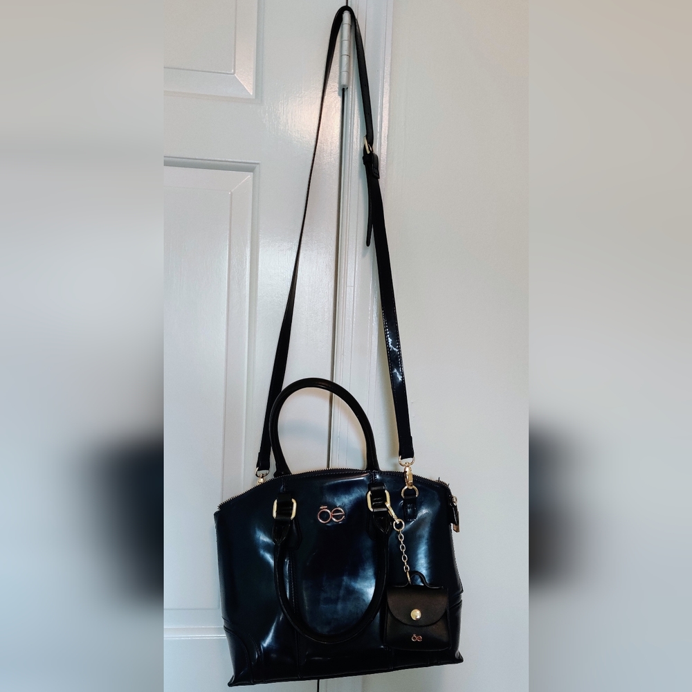 Navy Blue handbag/cross body!